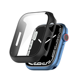 Apple Watch Cover | Apple Watch | LITO® Full 360° Cover - Sort (Vælg størrelse) - DELUXECOVERS.DK