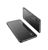 Huawei P20 | Huawei P20 - Valkyrie Silikone Hybrid Cover - Sort - DELUXECOVERS.DK