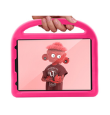 iPad Pro 11 (2020) | iPad Pro 11" (2020)  - Stødsikkert Børnecover M. Håndtag & Stander - Pink - DELUXECOVERS.DK