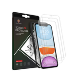 iPhone Beskyttelsesglas | iPhone X/XS - Dazzle Color™ Beskyttelsesglas Pakke - 3 Stk - DELUXECOVERS.DK