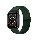 Apple Watch 38-42mm | Apple Watch (38/40/SE/41/42mm) - ACTIVE™ Silikone Sportsrem - Mørkegrøn - DELUXECOVERS.DK