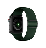 Apple Watch 38-42mm | Apple Watch (38/40/SE/41/42mm) - ACTIVE™ Silikone Sportsrem - Mørkegrøn - DELUXECOVERS.DK