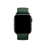 Apple Watch 38-42mm | Apple Watch (38/40/SE/41/42mm) - ACTIVE™ Silikone Sportsrem - Mørkegrøn - DELUXECOVERS.DK