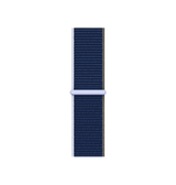 Apple Watch 42-49mm | Apple Watch (42/44/SE/45/46/49mm) - L'Empiri™ Sport+ Nylon Velcro Rem - Navy - DELUXECOVERS.DK