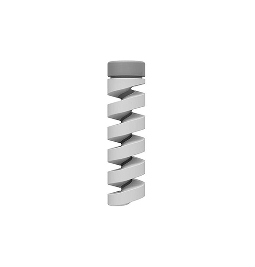 Kabelorganisering | Kabel Beskytter - Silikone Spiral - 4 Stk - Grå. - DELUXECOVERS.DK