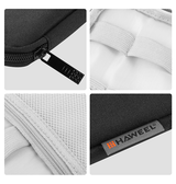 Apple Watch Tilbehør | Nylon Taske Portfolio Til Remme (Small) - Sort - DELUXECOVERS.DK