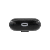 Airpods Pro 2 | AirPods Pro (1/2 Gen) | Reallike™ Læder Beskyttelse Cover - Sort - DELUXECOVERS.DK
