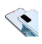 Samsung Galaxy S20 | Samsung Galaxy S20 - Ultra Silikone Cover - Gennemsigtig - DELUXECOVERS.DK