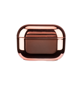Airpods Pro 2 | AirPods Pro (1/2 Gen) | Electroplating Beskyttelses Cover - Rose Gold - DELUXECOVERS.DK