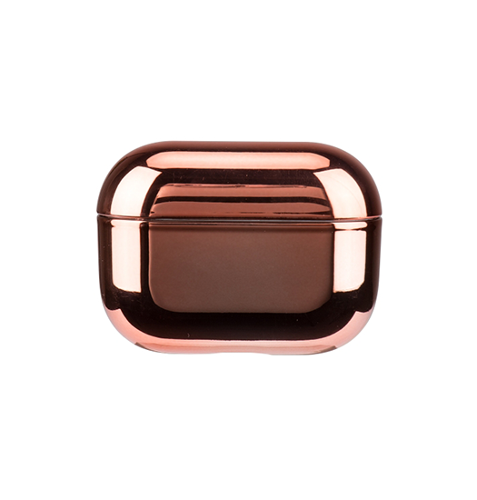 Airpods Pro 2 | AirPods Pro (1/2 Gen) | Electroplating Beskyttelses Cover - Rose Gold - DELUXECOVERS.DK