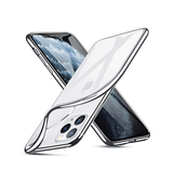iPhone 11 Pro | iPhone 11 Pro - Valkyrie Silikone Hybrid Cover - Sølv - DELUXECOVERS.DK
