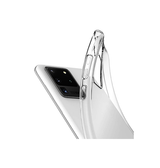 Samsung Galaxy S20 Ultra | Samsung Galaxy S20 Ultra Silikone Cover - Gennemsigtig - DELUXECOVERS.DK