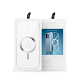 iPhone 13 Pro Max | iPhone 13 Pro Max - Premium Magnet Cover M. MagSafe - Gennemsigtig - DELUXECOVERS.DK