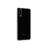 Huawei P20 | Huawei P20 - Ultra-Slim Silikone Cover - Gennemsigtig - DELUXECOVERS.DK