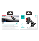 Mobilholder (Sugekop) | Mobilholder til bil m. sugekop - forrude / instrumentbræt - JOYROOM™ - DELUXECOVERS.DK