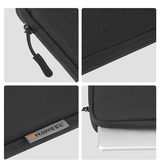 iPad Air 2 | iPad Air 2 9.7" - Neopren Stødsikkert Sleeve - Sort - DELUXECOVERS.DK