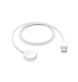 Kabel Watch oplader | Apple Watch | USB-A Magnetisk Trådløs Ladekabel - Hvid - 1M - DELUXECOVERS.DK