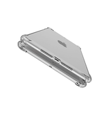 iPad Pro (2017) | iPad Pro 10.5" (2017) - Silent Stødsikker Silikone Cover - Gennemsigtig - DELUXECOVERS.DK