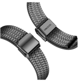 Apple Watch 38-42mm | Apple Watch (38/40/SE/41/42mm) - L'Empiri™ Marbella Rustfrit Stål Rem - Sort - DELUXECOVERS.DK