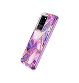 Samsung Galaxy S20 Ultra | Samsung S20 Ultra - UNIQ™ Marble Silikone Cover - LIlla - DELUXECOVERS.DK
