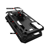 iPhone 12 Mini | iPhone 12 Mini - NX Pro™ Armor Cover m. Ring Holder - Sort - DELUXECOVERS.DK