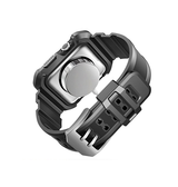 Apple Watch Cover | Apple Watch (38/40/42/44mm) - NX PRO™ Håndværker Urrem - Sort - DELUXECOVERS.DK