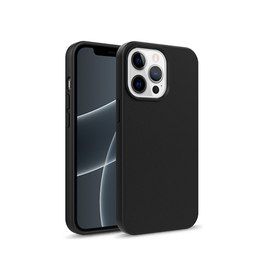 iPhone 13 Pro Max | iPhone 13 Pro Max - EcoCase™ 100% Plantebaseret Cover - Sort - DELUXECOVERS.DK