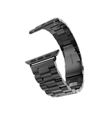 Apple Watch 38-42mm | Apple Watch (38/40/SE/41/42mm) - CNC Pro Rustfrit Stål Rem - Mørkegrå - DELUXECOVERS.DK