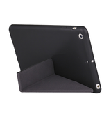 iPad Air 1 | iPad Air 1 (9.7") 2013 - Orgami Trifold Slikone Cover M. Stander - Sort - DELUXECOVERS.DK