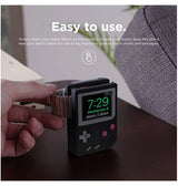 Apple Watch Opladere & Standere | Apple Watch - Retro Game Oplader Stander / Ladedock - Sort - DELUXECOVERS.DK