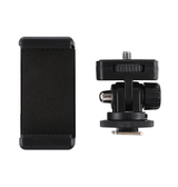 Mobil Tripod | Tripod-adapter til mobil (1/4" gevind) – Sort - DELUXECOVERS.DK