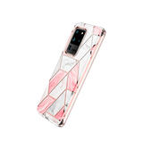 Samsung Galaxy S20 Ultra | Samsung S20 Ultra - UNIQ™ Marble Silikone Cover - Rose Pearl - DELUXECOVERS.DK