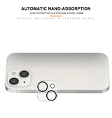 iPhone Beskyttelsesglas | iPhone 13 - MOCOLO™ Bagside Kamera Linse Beskyttelsesglas - Sort - DELUXECOVERS.DK