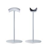 Høretelefoner og Headset | Universal Høretelefonholder i Aluminium – Sølv - DELUXECOVERS.DK