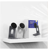 Mobil Stander | <X>Utility Design™ | iPhone Stander - MagSafe Kompatibel - Sølv - DELUXECOVERS.DK