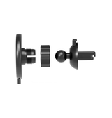 Mobilholder Trådløs (MagSafe) | <X>Trådløs Biloplader - 15W - MagSafe Kompatibel - MRIOWIZ™ - DELUXECOVERS.DK