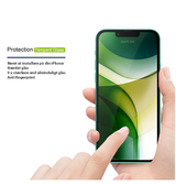 iPhone Beskyttelsesglas | iPhone 13 - MOCOLO™ Full-Fit 3D Skærmbeskyttelse (Hærdet Glas) - DELUXECOVERS.DK