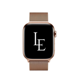 Apple Watch 42-49mm | Apple Watch (42/44/SE/45/46/49mm) - L'Empiri™ Milanese Loop - Retro Guld - DELUXECOVERS.DK