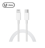 Kabel USB-C til Lightning | Lightning til USB-C | Oplade Data/Sync Kabel - Hvid - 1M - DELUXECOVERS.DK