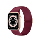 Apple Watch 42-49mm | Apple Watch (42/44/SE/45/46/49mm) - ACTIVE™ Silikone Sportsrem - Bordeauxrød - DELUXECOVERS.DK