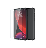iPhone 11 Pro Max | iPhone 11 Pro Max - 360° Fuld Cover M. Beskyttelsesglas - Sort - DELUXECOVERS.DK