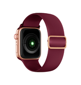 Apple Watch 42-49mm | Apple Watch (42/44/SE/45/46/49mm) - ACTIVE™ Silikone Sportsrem - Bordeauxrød - DELUXECOVERS.DK