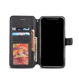 iPhone 11 Pro | iPhone 11 Pro - AZNS™ Diary Læder Etui / Taske M. Pung - Sort - DELUXECOVERS.DK