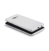 Samsung Galaxy S8+ | Samsung Galaxy S8+ (Plus) - Ultratynd Matte Series Cover V.2.0 - Hvid/Klar - DELUXECOVERS.DK