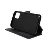 iPhone 11 Pro Max | iPhone 11 Pro Max - AZNS™ Diary Læder Etui / Taske M. Pung - Sort - DELUXECOVERS.DK