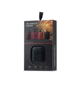 Airpods 1/2 | AirPods (1/2) | Realike™ Retro Læder Taske/Etui - Brun - DELUXECOVERS.DK