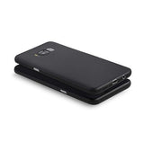 Samsung Galaxy S8+ | Samsung Galaxy S8+ (Plus) - Ultratynd Matte Series Cover V.2.0 - Sort/Gennemsigtig - DELUXECOVERS.DK