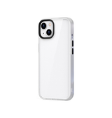 iPhone 13 Mini | iPhone 13 Mini - DELUXE™ Hybrid Silikone Cover - Hvid - DELUXECOVERS.DK