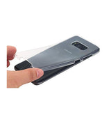 Samsung Galaxy S9+ | Samsung Galaxy S9+ (Plus) - Full Cover 360° Silikone - Gennemsigtig - DELUXECOVERS.DK