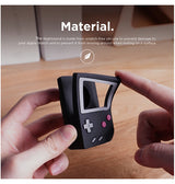 Apple Watch Opladere & Standere | Apple Watch - Retro Game Oplader Stander / Ladedock - Sort - DELUXECOVERS.DK